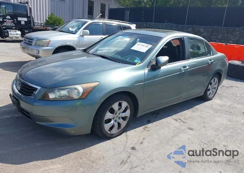 2010 Honda Accord 2.4 Ex-L из США, поврежденный, VIN 1HGCP2F85AA146778